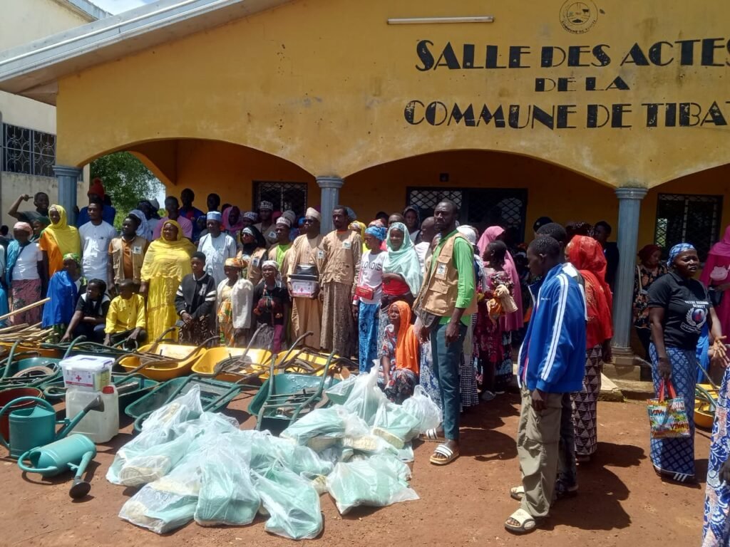 Tibati : Lancement officiel de la phase 13 THIMO du Projet filets sociaux adaptatifs et d’inclusion économique (PFS-AIE), un nouvel espoir pour les populations vulnérables