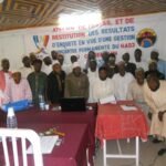 Participants à l’atelier de travail et de restitution des résultats d’enquête en vue d’une gestion concertée permanente du Hadj au Cameroun