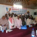 Participants à l’atelier de travail et de restitution des résultats d’enquête en vue d’une gestion concertée permanente du Hadj au Cameroun