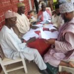 Participants à l’atelier de travail et de restitution des résultats d’enquête en vue d’une gestion concertée permanente du Hadj au Cameroun